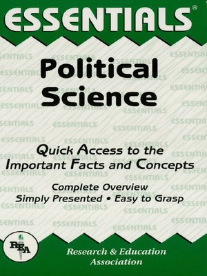 cover image of Political Science Essentials